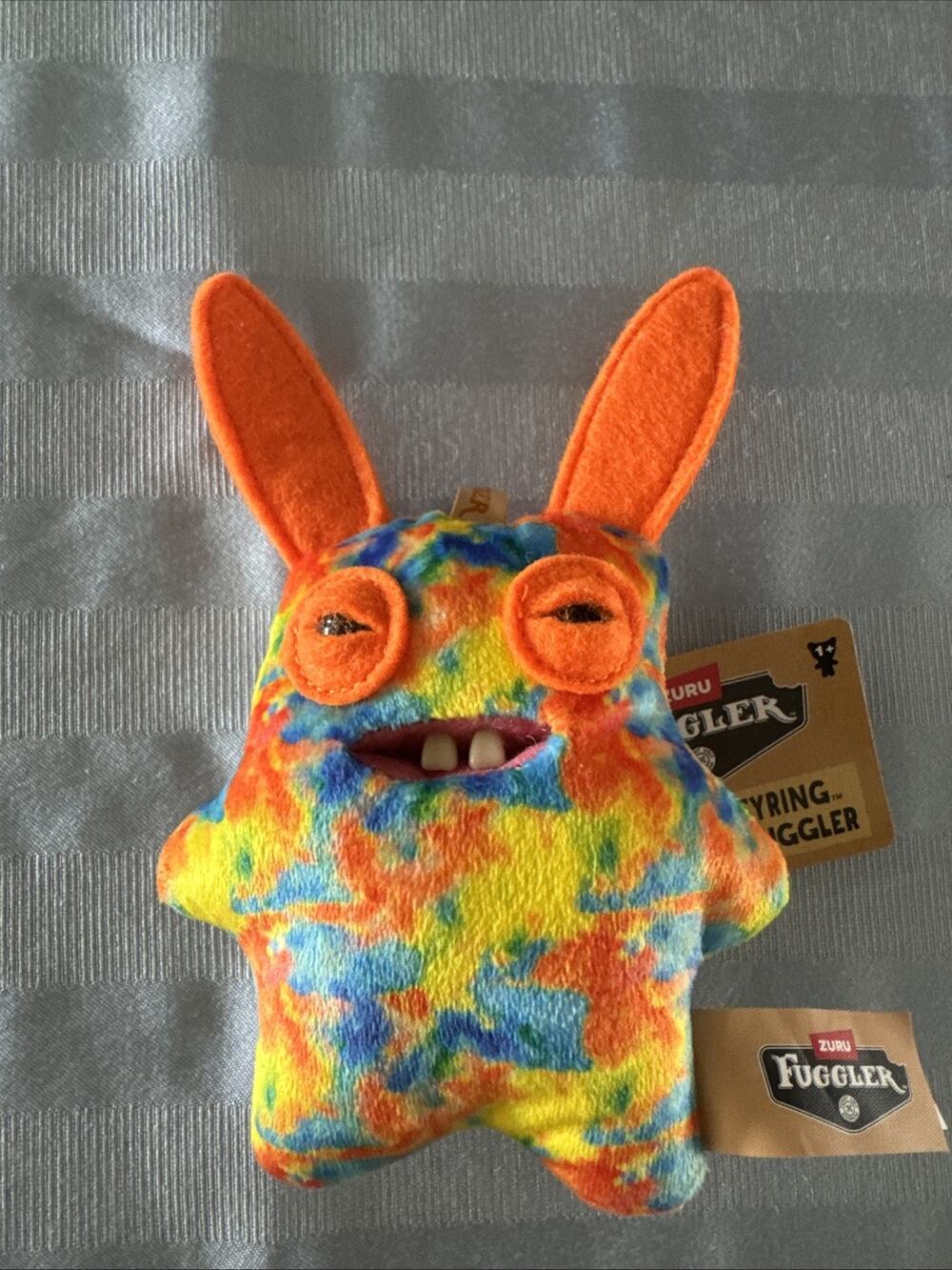 Fuggler Funny Ugly Monster Laboratory Misfits Rabid Rabbit Keyring
